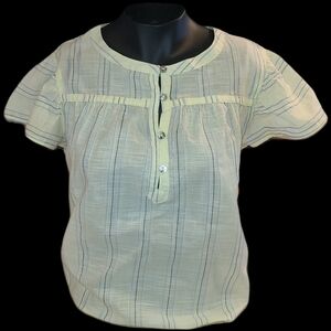 DIP Women's Size Medium Light and Airy Summer Top